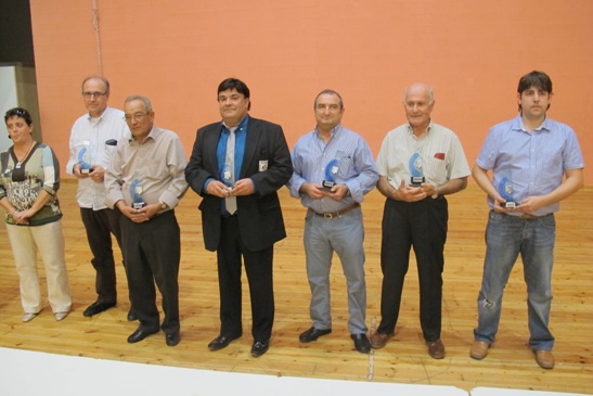 Els equips guardonats de la Delegació de Lleida